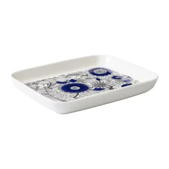 Arabia Bandejas Y Fuentes De Servir<Plato Pastoraali 15x19 cm, -blanco Azul