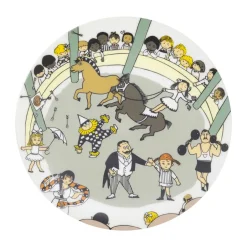 Rätt Start Plato Pippi Cirkus Ø20 cm, Multi New