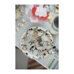 Rätt Start Plato Pippi Cirkus Ø20 cm, Multi New