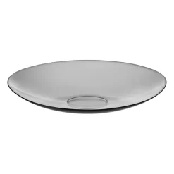 Orrefors Plato Pond 29 cm, gris GrisTransparente Clearance