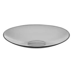 Orrefors Cuencos Decorativos<Plato Pond 21,2 cm, gris GrisTransparente