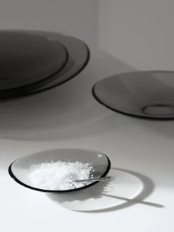 Orrefors Cuencos Decorativos<Plato Pond 21,2 cm, gris GrisTransparente