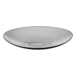 Orrefors Plato Pond 36,3 cm, gris GrisTransparente Clearance