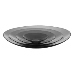 Orrefors Plato Pond set de regalo, gris GrisTransparente Online