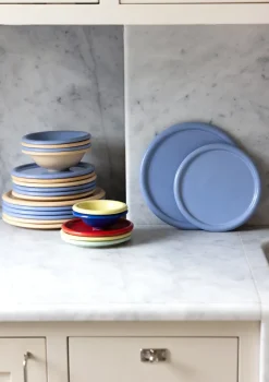 Byon Plato Porto Ø21,5 cm, claro Azul Hot
