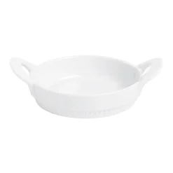 Pillivuyt Fuentes De Horno<Plato redondo con asas Toulouse, Blanco