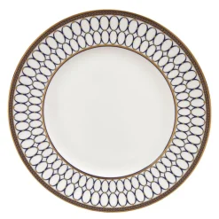 Wedgwood Platos Llanos<Plato Renaissance Gold, Ø 27 cm MultiBlanco
