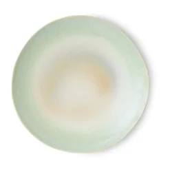 HKliving Platos Llanos<Plato 70's Ø27,5 cm 2 piezas, Palms Multi