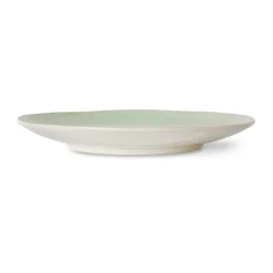 HKliving Platos Llanos<Plato 70's Ø27,5 cm 2 piezas, Palms Multi
