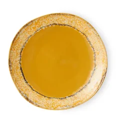 HKliving Platos Pequeños<Plato 70's, 22 cm 2-pack, Paradise Multi