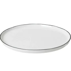 Broste Copenhagen Platos Pequeños<Plato Salt, sin puntos, Ø 22 cm Blanco