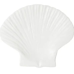 Byon Plato Shell, grande Blanco Clearance