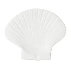 Byon Bandejas Y Fuentes De Servir<Plato Shell, pequeño Blanco