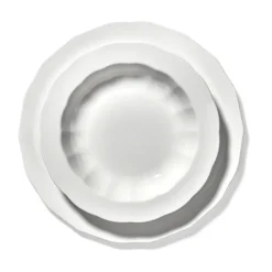 Serax Plato Silhouette L Ø26 cm set de 4, White Blanco Best