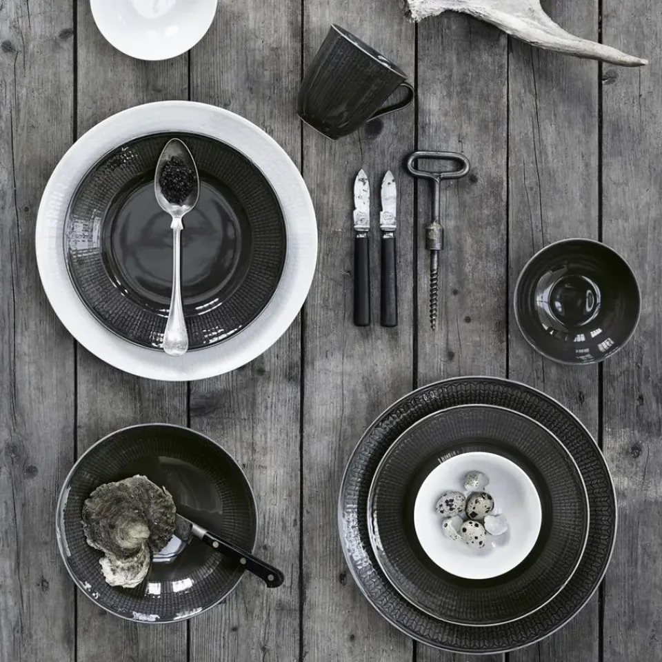 Rörstrand Platos Llanos<Plato Swedish Grace Ø27 cm, nieve Blanco