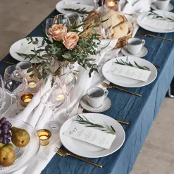 Rörstrand Platos Llanos<Plato Swedish Grace Ø27 cm, nieve Blanco