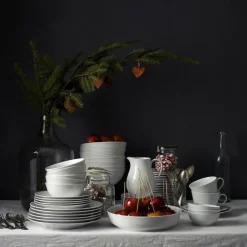 Rörstrand Platos Llanos<Plato Swedish Grace Ø27 cm, nieve Blanco