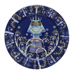 Iittala Platos Llanos<Plato Taika Ø27 cm, Azul