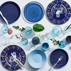 Iittala Platos Llanos<Plato Taika Ø27 cm, Azul