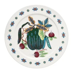 Iittala Platos Llanos<Plato Taika Sato Ø27 cm, Blanco-color Multi
