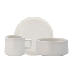 Scandi Living Plato Taper 14 cm, Blanco Best