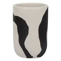 Mette Ditmer Porta cepillo de dientes Icon, Off-white BlancoNegro Outlet