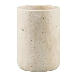 Mette Ditmer Portacepillos De Dientes<Portacepillos de dientes Travertine 10 cm, Linen Beige