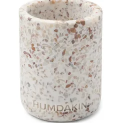 Humdakin Portacepillos De Dientes<Portacepillos de dientes Terrazzo10 cm, White-brown BlancoMarrón