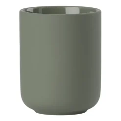 Zone Denmark Portacepillos de dientes Ume, Olive green Verde Outlet