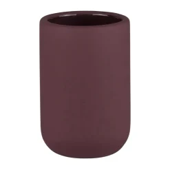Mette Ditmer Portacepillos de dientes Lotus, Wine Rojo Outlet
