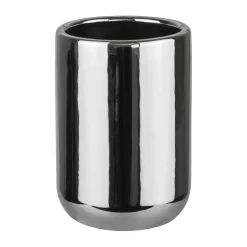 Mette Ditmer Portacepillos de dientes Lotus, Chrome Plateado Sale