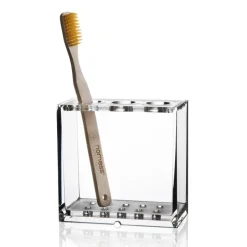 Nomess Copenhagen Portacepillos de dientes Clear, Transparente Hot