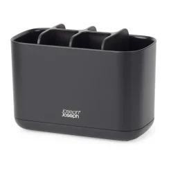 Joseph Joseph Portacepillos Easystore large 17,6 cm, Negro Sale