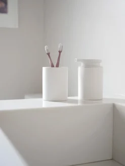 Zone Denmark Portacepillos De Dientes<Portacepillos Karma, White Blanco