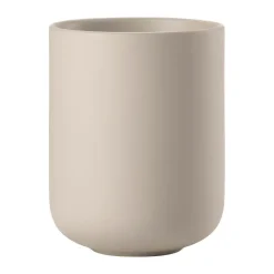 Zone Denmark Portacepillos Sensu Ø7,4x9,5 cm, Sand Beige Sale