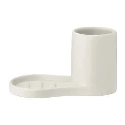 Blomus Otros Utensilios De Limpieza<Portacepillos y jabonera Piro, Moonbeam Beige