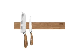 Heirol Portacuchillos magnético 40 cm, Roble Marrón Hot