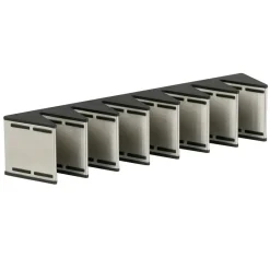 Eva Solo Portacuchillos Magnéticos|Almacenamiento De Cuchillos<Portacuchillos magnético Magneto, acero inoxidable Plateado