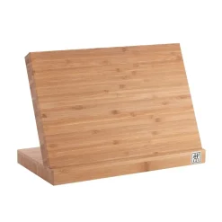 Zwilling Almacenamiento De Cuchillos|Bloques De Cuchillos<Portacuchillos magnético , madera de bambú Beige