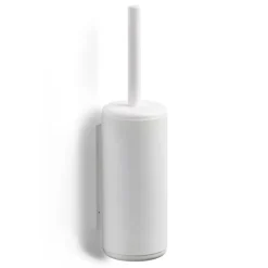 Zone Denmark Portaescobillas baño de pared RIM 38,2 cm, White Blanco Online