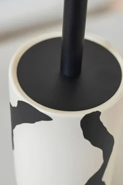 Mette Ditmer Escobillas Y Portaescobillas De Inodoro<Portaescobillas baño Icon, Off-white BlancoNegro