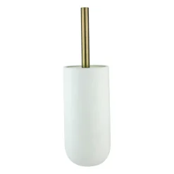 Mette Ditmer Portaescobillas baño Lotus, Blanco Hot