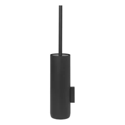Blomus Portaescobillas baño Modo montaje en pared, Negro New