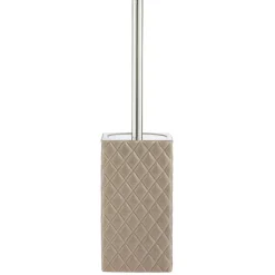 Lene Bjerre Escobillas Y Portaescobillas De Inodoro<Portaescobillas baño Portia, Marrón-plata Beige