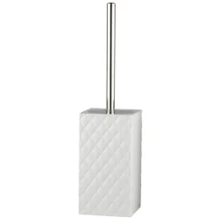 Lene Bjerre Portaescobillas baño Portia, -plata Blanco Hot