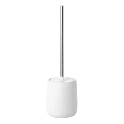 Blomus Portaescobillas baño Sono 39 cm, Blanco