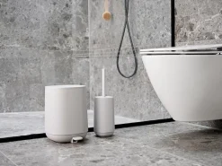 Zone Denmark Portaescobillas baño Time 36 cm, Soft grey Gris Sale