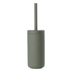 Zone Denmark Portaescobillas baño Ume, Olive green Verde Best