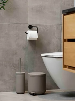 Zone Denmark Escobillas Y Portaescobillas De Inodoro<Portaescobillas baño Ume, Taupe Marrón