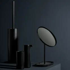 Blomus Portaescobillas de baño Modo, Negro Online